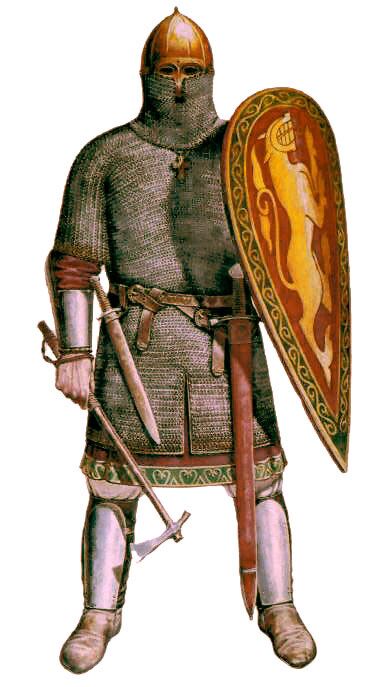 Николай Зубков. Русский воин 13 века 