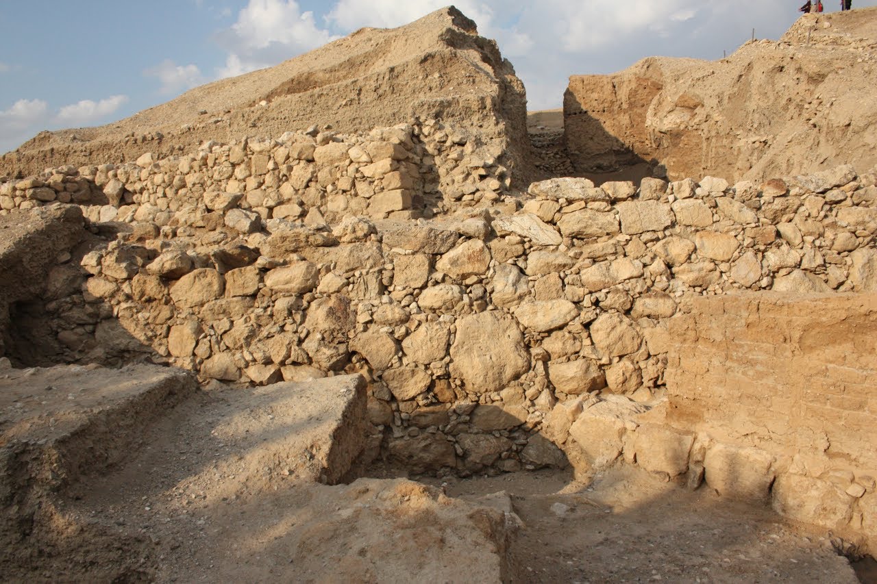 Стена древнего Иерихона. Ок. 7000–5800 гг. до н.э.