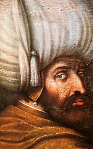 Портрет султана Сулеймана Великолепного