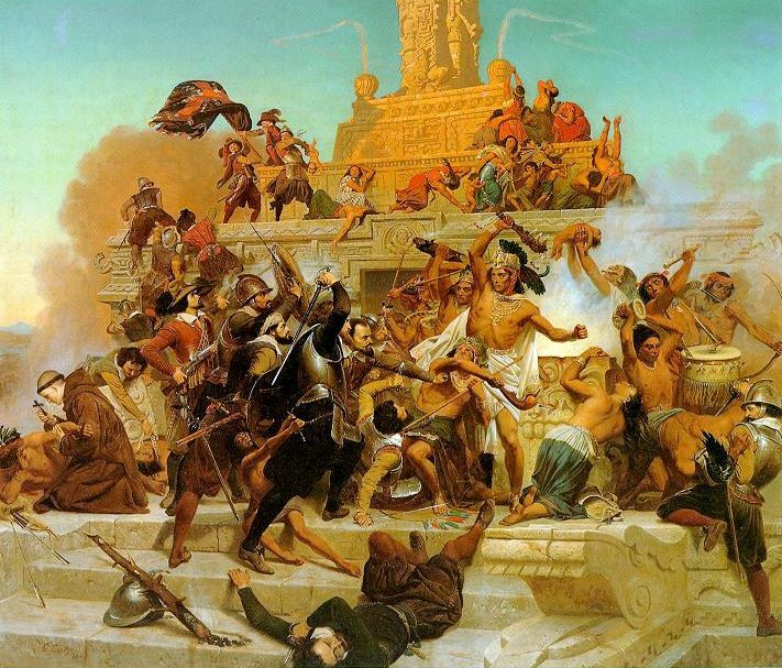 Империя ацтеков. Штурм Теночтитлана