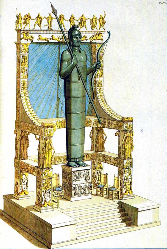     .    .  550   ..  - -- (Quatremere de Quincy; Le Jupiter Olympien ou i'l Art de la sculpture antique considere sous un nouveau point de vue, Paris, Firmin Didot, 1814.).