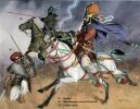 Ангус МакБрайд. Шах Шапур I, западно-сасанидский тяжеловооружённый всадник, кушанский воин.