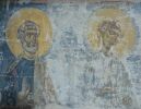 Деисус. Фреска Софийского собора в Великом Новгороде. XI век. 