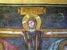 Распятие Христа. Фреска в церкви Санта Мария Антиква в Риме. VIII века. 
