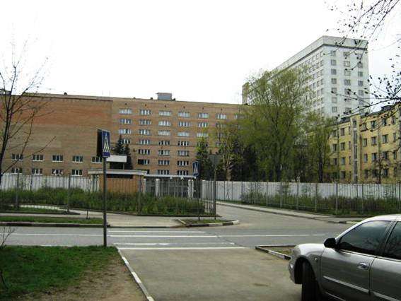 Административный корпус Военного Института, 2000-е годы. 