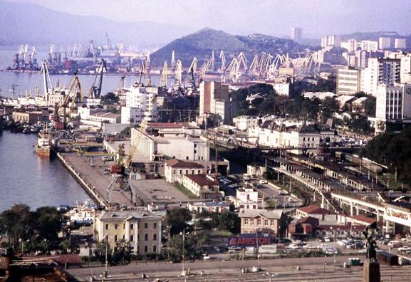 Владивосток, 1990-е годы 