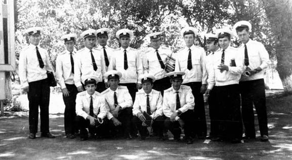 Офицеры Хорольского гарнизона, 1970-е годы. 