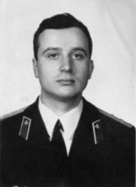 Ст. лейтенант С.А.Игнатычев, Уссурийск, 1983 г. 