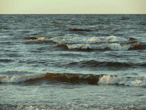 Рижский залив 1970-е годы. 