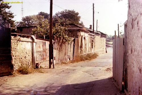 Дворы Ташкента, 1970-е годы 