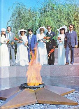 Ташкент, конец 1970-х годов. 