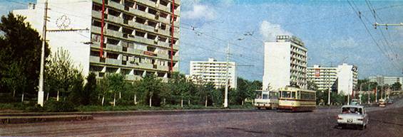 Ташкент 1970-е годы 