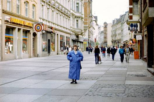 Галле, ГДР, 1988 год. Фото автора. 