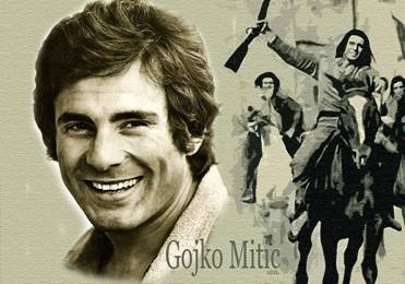 Гойко Митич, неустрашимый «киношный» индеец, любимец мальчишек в ГДР и СССР. По материалам Интернета. 