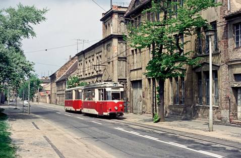 Франкфурт-на-Одере, 1980-е годы. По материалам Интернета 