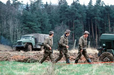 Народная армия ГДР, 1980-ые годы. По материалам Интернета. 