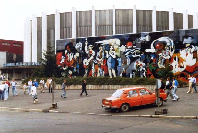 Народный автомобиль ГДР – «Шкода», Зуль, ГДР, 1989 год. По материалам Интернета. 