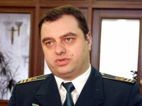 Начальник Башкортостанской таможни Валерий Бышовец, 2010 год 