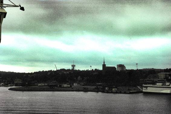 Nynashamn , 1993 год, Фото автора. 