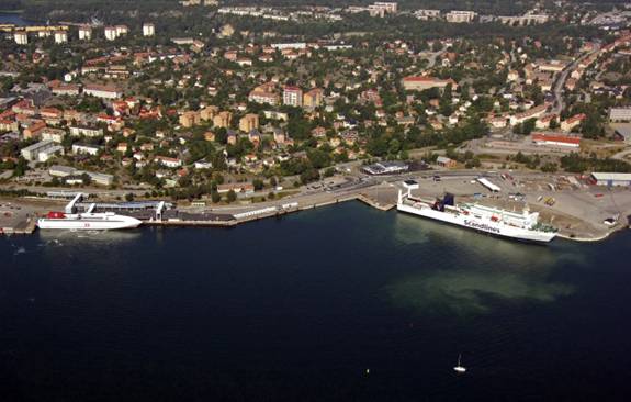 Порт Nynashamn , 2000-е годы. По материалам Интернета. 