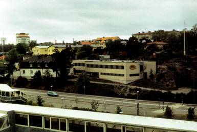Порт Nynashamn , 1993 год. Фото автора. 
