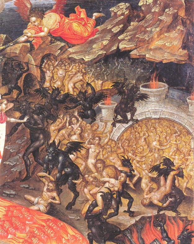 Leo Moskos. Doomsday. 1653. Collection of Marianna Latsis