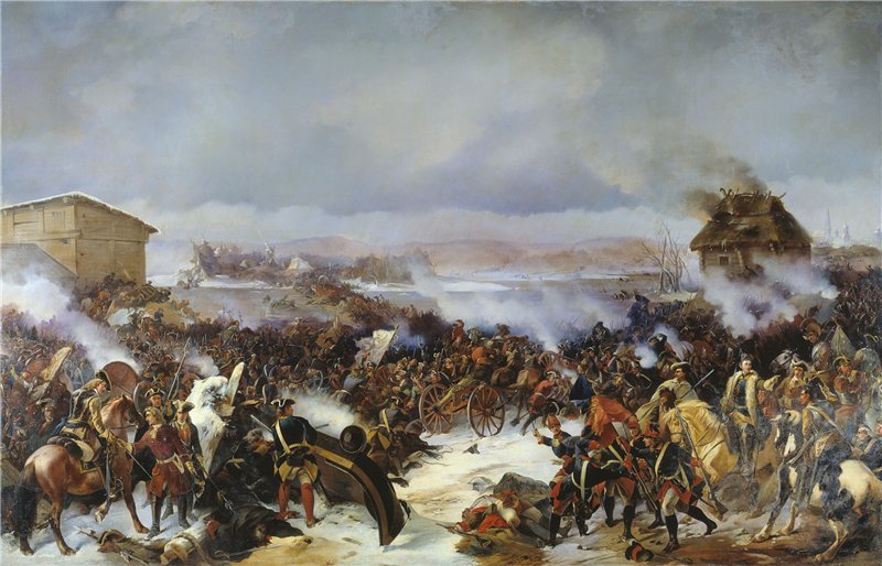 Alexander Ewstafiewich Kotzebu (Alexander Friedrich Wilhelm Franz von Kotzebue). Battle of Narva, 30. 11. 1700. 1870. 