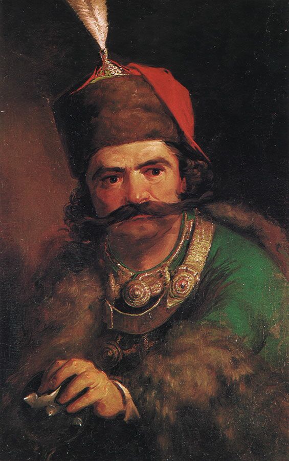 Djura Jaksic. Marko Kraljevic. 1857-1859. Belgrade. The National Museum