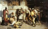 Paja Jovanovic. Wounded Montenegrin.1882. Gallery of Matica Srpska