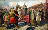 Stevan Todorovic. Council at Prizren before the Battle of Kosovo.