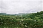 Вид на озеро Иваръявр с юга. Фото Павла Горбачёва. Август 2004 года. 