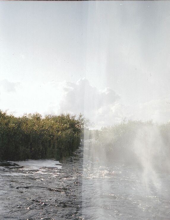 Лявъезерские призраки. 4. Ручей Туганвая в 2 км. от устья 