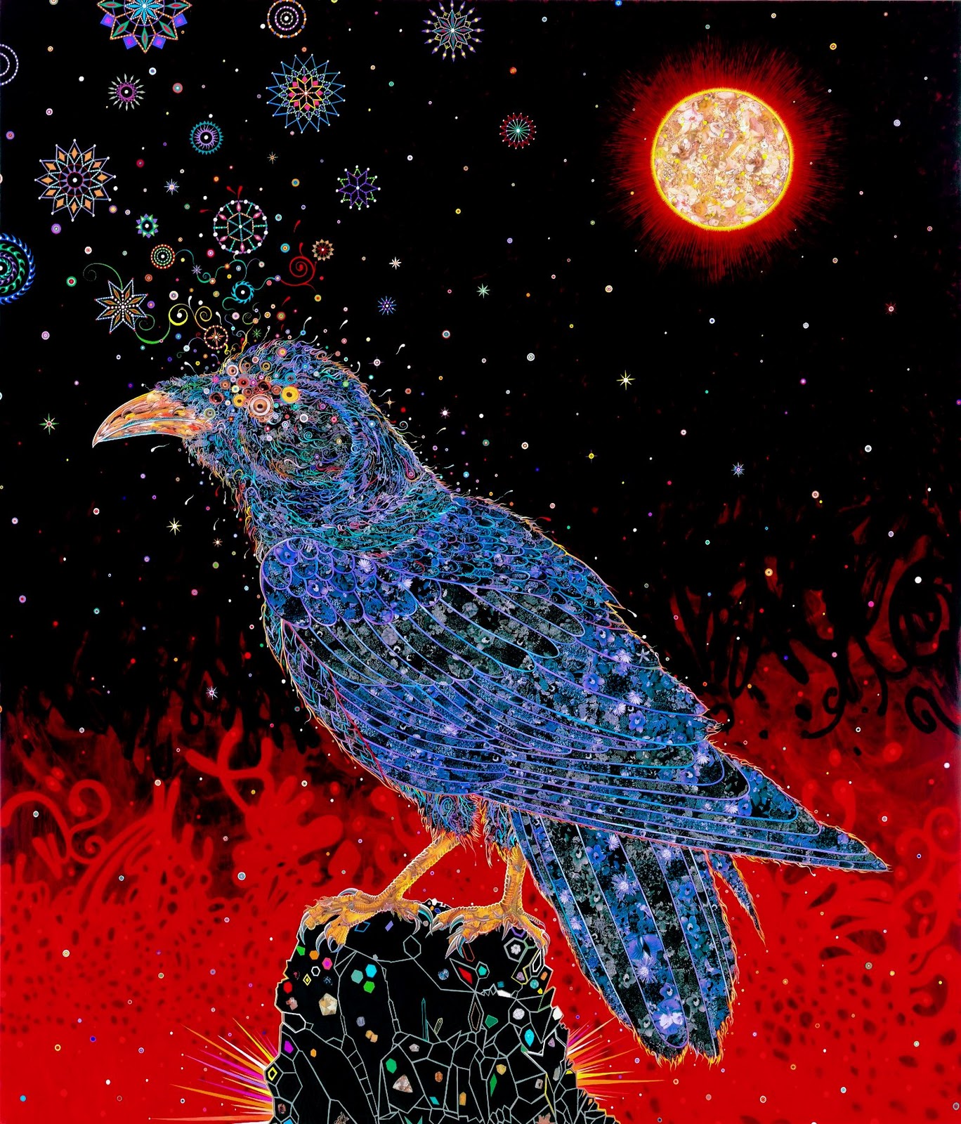 Fred Tomaselli.  