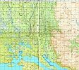 Топографические карты Генштаба / Карты листа Q-36 (Кольский полуостров и Северная Карелия) / Карты масштаба 1:50000 (полукилометровки, пятисотметровки, пятисотки). Лист Q-36-5 В,Г 