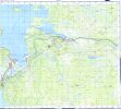 Топографические карты Генштаба / Карты листа Q-36 (Кольский полуостров и Северная Карелия) / Карты масштаба 1:50000 (полукилометровки, пятисотметровки, пятисотки). Лист Q-36-18 В,Г. Зашеек