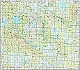 Топографические карты Генштаба / Карты листа Q-36 (Кольский полуостров и Северная Карелия) / Карты масштаба 1:50000 (полукилометровки, пятисотметровки, пятисотки). Листы Q-36-22 В,Г. Река Кица