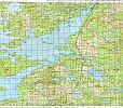 Топографические карты Генштаба / Карты листа Q-36 (Кольский полуостров и Северная Карелия) / Карты масштаба 1:50000 (полукилометровки, пятисотметровки, пятисотки). Лист Q-36-51 А,Б