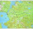 Топографические карты Генштаба / Карты листа Q-36 (Кольский полуостров и Северная Карелия) / Карты масштаба 1:50000 (полукилометровки, пятисотметровки, пятисотки). ЛистQ-36-63 А,Б