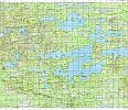 Топографические карты Генштаба / Карты листа Q-36 (Кольский полуостров и Северная Карелия) / Карты масштаба 1:50000 (полукилометровки, пятисотметровки, пятисотки). ЛистQ-36-64 В,Г