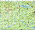 Топографические карты Генштаба / Карты листа Q-36 (Кольский полуостров и Северная Карелия) / Карты масштаба 1:50000 (полукилометровки, пятисотметровки, пятисотки). ЛистQ-36-66 А,Б