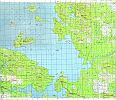 Топографические карты Генштаба / Карты листа Q-36 (Кольский полуостров и Северная Карелия) / Карты масштаба 1:50000 (полукилометровки, пятисотметровки, пятисотки). Q-36-75 А,Б