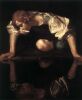 Караваджо. Нарцисс. 1598-1599. Рим. Galleria Nazionale d'Arte Antica