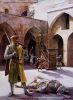 Криста Хук. Захват минбара крестоносцами в мечети Наблуса, 1242.