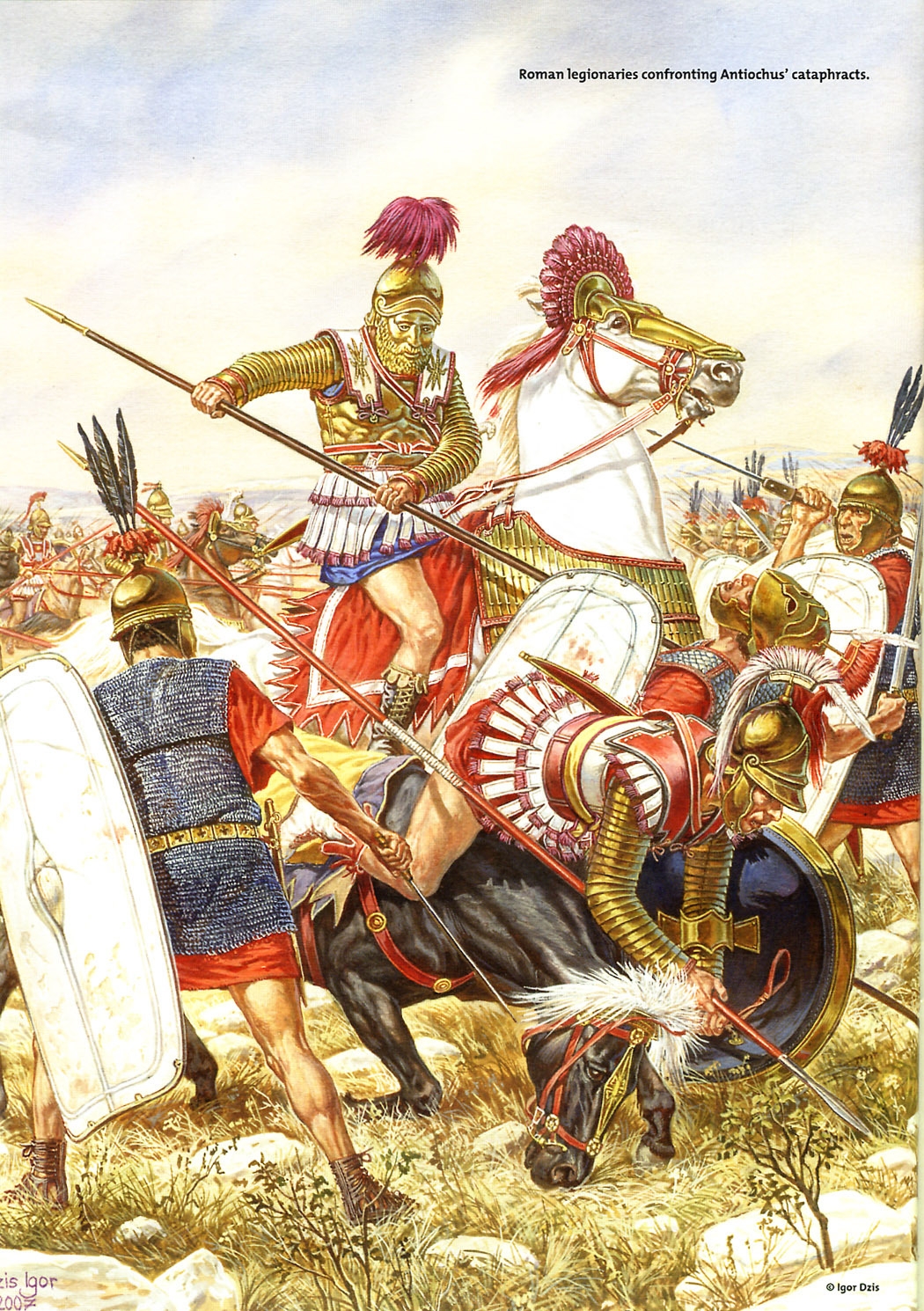 Воин пехоты в древнем риме. Завоевание Македонии Римом.