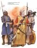 Ангус МакБрайд. Валашский войник (1500 г.), янычар XV века, северо-африканский моряк (начало XVI века). 