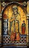 Коптская икона святой Варвары.