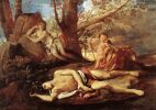 Никола Пуссен. Нарцисс и Эхо. 1628-1630. Лувр