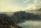 Джон Роберт Козенс. Озеро Неми. 1777-1778. Британский музей