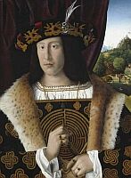 Бартоломео Венето. Портрет неизвестного. Около 1510. 73 x 54,6 см. Кэмбридж, музей Фицуильям, инв. № 133