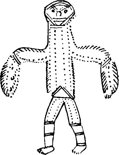 Человек-Птица. Детали сибирского шаманского костюма 